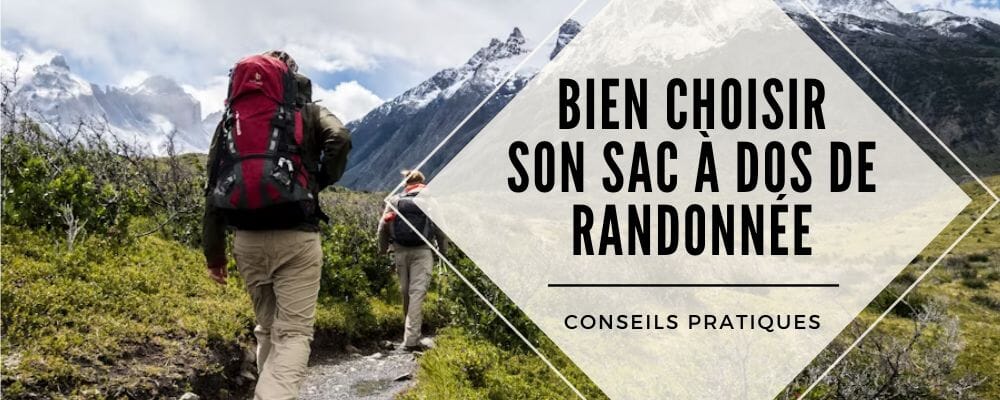 choisir sac a dos randonnee