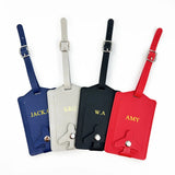 Etiquette Personnalisée pour bagage Avion