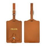 Etiquette Personnalisé pour Valise Avion