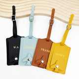 Etiquette Personnalisée pour bagage theme Avion