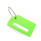 etiquettes valises Avion Lot de 6