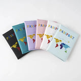 Étui à Passeports Carte du Monde