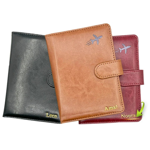 Étuis Passeport a Personnaliser