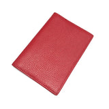 porte Passeport en Cuir Grainé