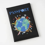 etui protege Passeport Voyage