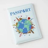 etui pour Passeport Voyage