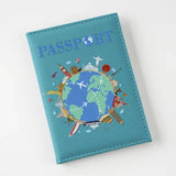 Étui Passeport Voyage