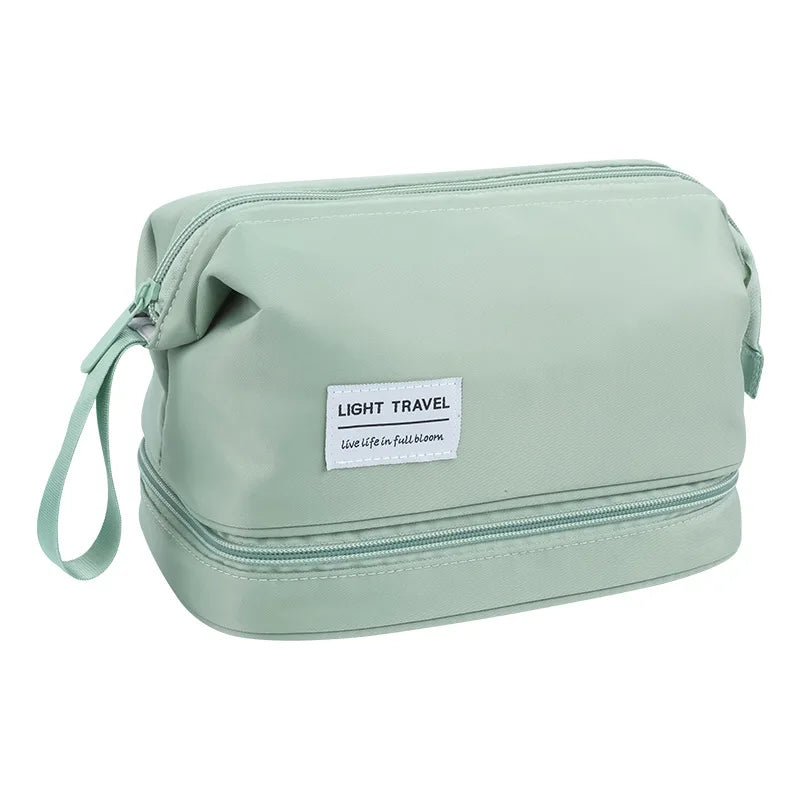 Trousse de toilette vintage naturel Trousse de toilette vintage naturel