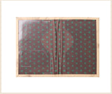 protège Passeport Personnalisable Marbre