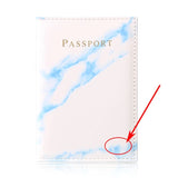Pochette Passeports Personnalisable Marbre