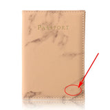 étui Passeport Personnalisable Marbre