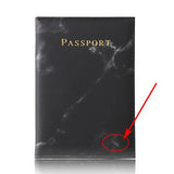 etui Passeport Personnalisable Marbre