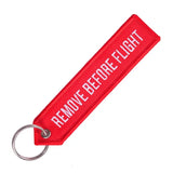 Porte-Clés Remove Before Flight