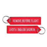 Porte Clé Remove Before Flight