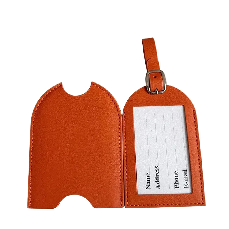 EBuyGB - Set De Voyage Personnalisé Porte-passeport Et étiquette Bagage - Cuir Synthétique Noir - Thème Poule