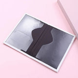 etui pour passeport marbre