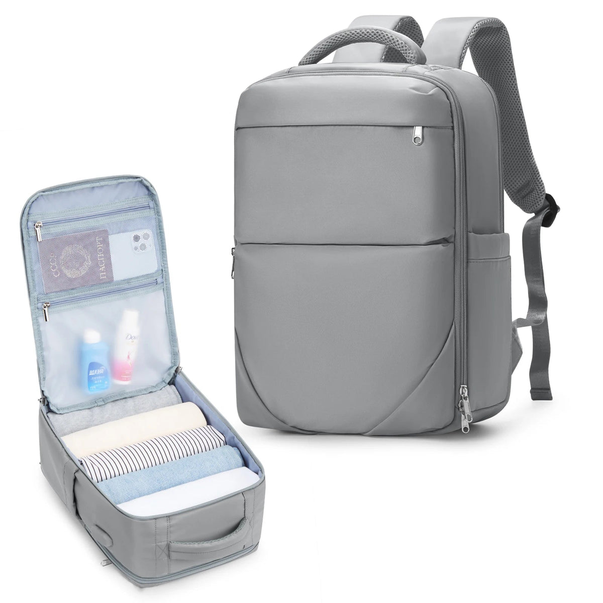 Sac ?� Dos Avion 40x20x25 & Voyage Paisible