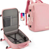 Sac à Dos Avion cabine 40x20x30 cm femme