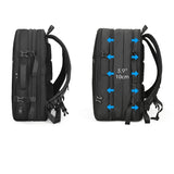 Sac à Dos Cabine Avion 55x35x25 extensible
