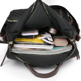 Sac à Dos Cartable Femme noir