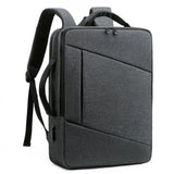 Sac à Dos homme Convertible Sacoche Ordinateur 15.6 Pouces