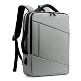 Sac à Dos Convertible Sacoche Ordinateur 15.6 Pouces gris