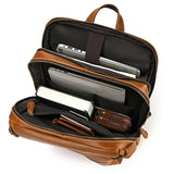 sac a dos en cuir pour homme travail