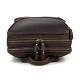 sac a dos homme en cuir travail