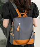 Sac à Dos Femme avec Fermeture dans le Dos tendance