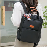 Sac à Dos noir Femme Ordinateur 13 Pouces