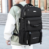 sac à dos grande capacité extensible 80L + 10l