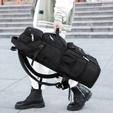 sac a dos grande capacité extensible 80L + 10l voyage