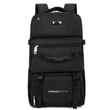 sac a dos grande capacité extensible 80L + 10l noir