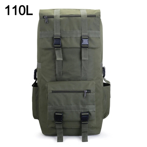 sac à dos grande contenance 110 litres