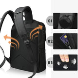 Sac à Dos Impermeable Ville pour Homme