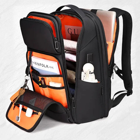 Sac à Dos Ordinateur 17 Pouces Imperméable noir