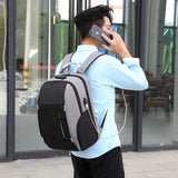 sac a dos ordinateur pour homme antivol 15 pouces