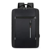 Sac à Dos Ordinateur Homme Travail noir