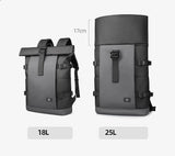 Sac a Dos Roll Top Ordinateur 17 pouces