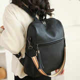 sac a dos noir ville femme tendance 2024