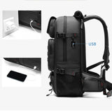 Sac à Dos Voyage Imperméable 50L usb