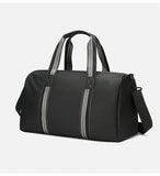 sac polochon sport pour homme noir