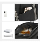 sac polochon sport homme noir voyage