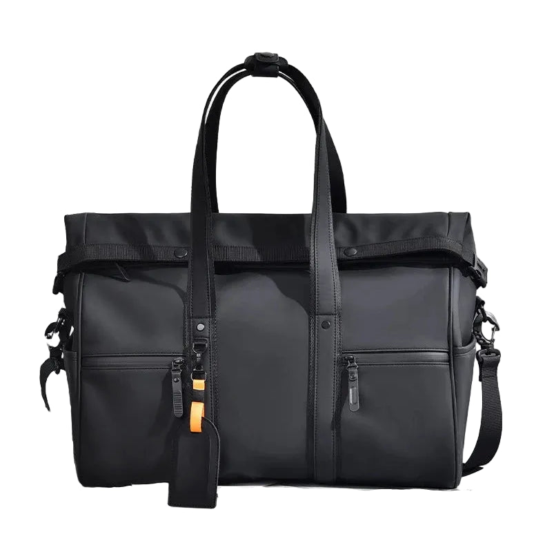 Sac De Voyage étanche Haimont 70L Roll-top - Noir, Moto, Camping, Randonnée