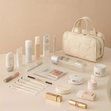 sac trousse de toilettes femme matelassée 2 en 1