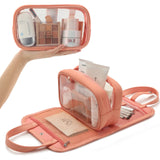 sac trousse de toilette femme matelassée 2 en 1