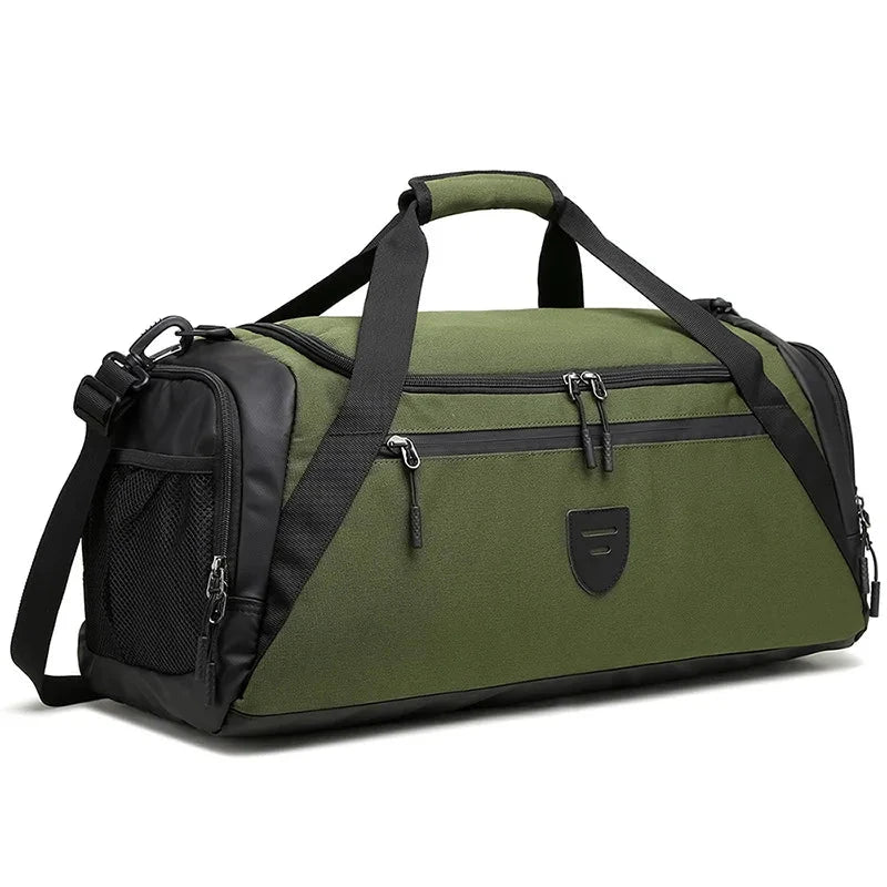 Sac De Sport Rockstar Games GTA IV - Sac De Voyage Noir à Poignée, Style Duffle En Nylon (Occasion, Très Bon état)