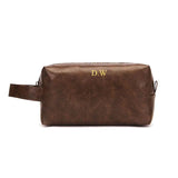 trousse de toilette personnalisée vintage