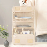 trousse de toilette voyage femme a suspendre