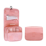 trousse de toilette de voyage femme suspendue